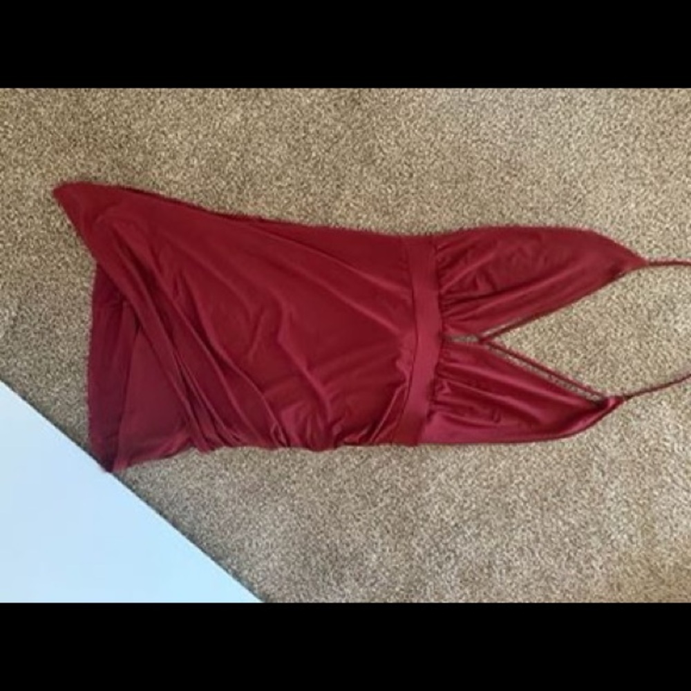 Sexy red dress - Picture 4 of 4